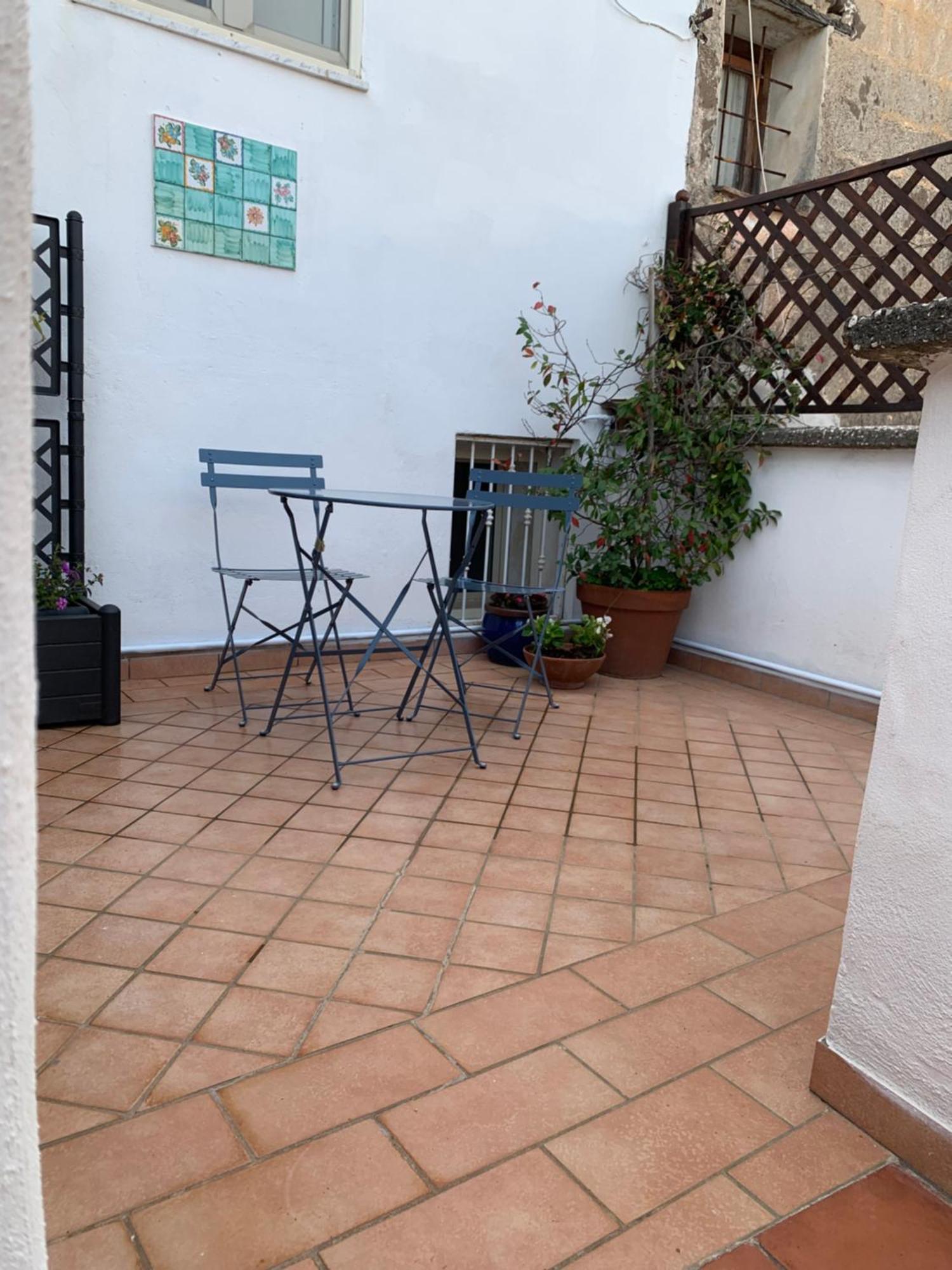La Porta Di San Domenico Apartman Sessa Aurunca Kültér fotó