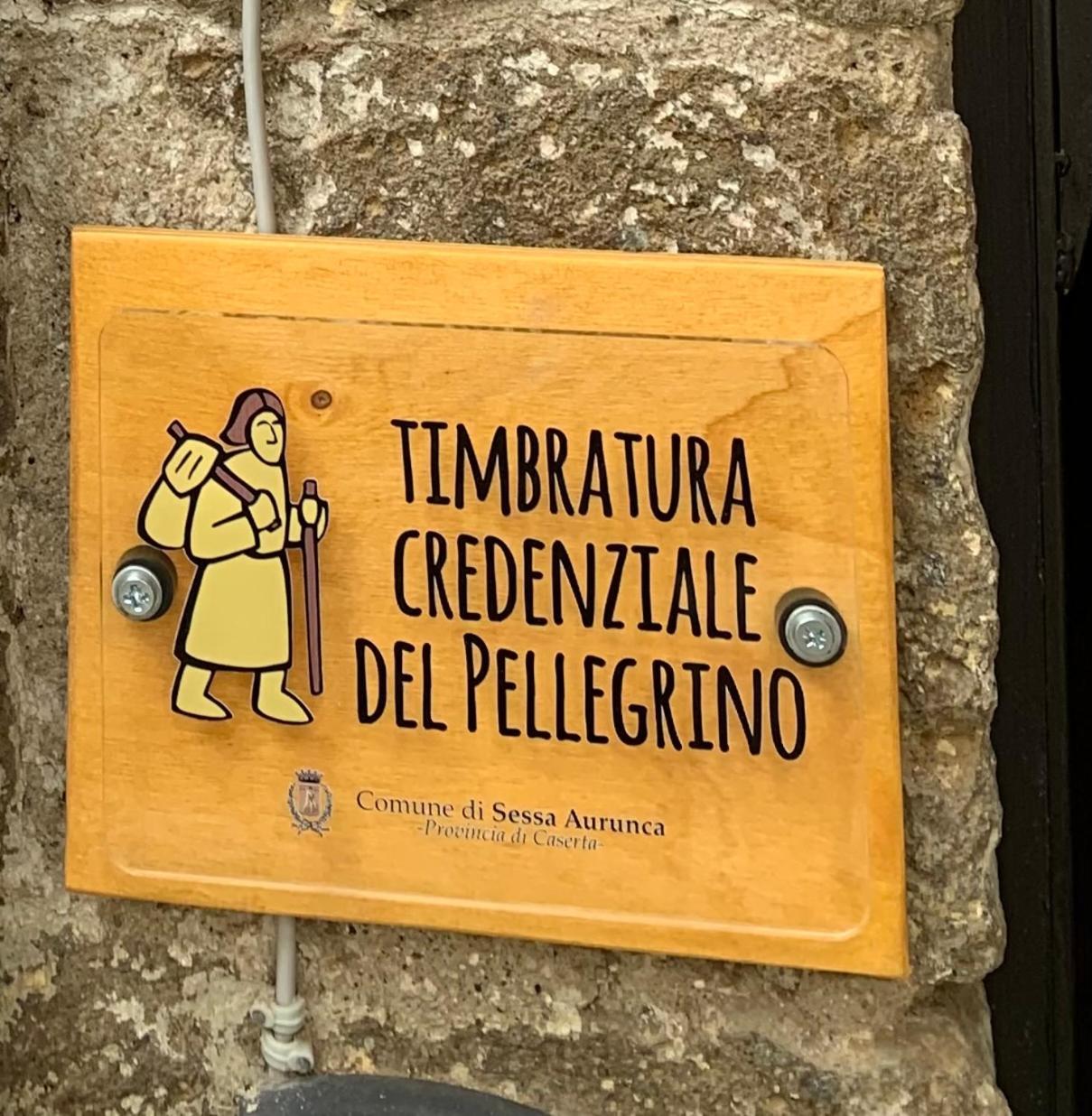 La Porta Di San Domenico Apartman Sessa Aurunca Kültér fotó